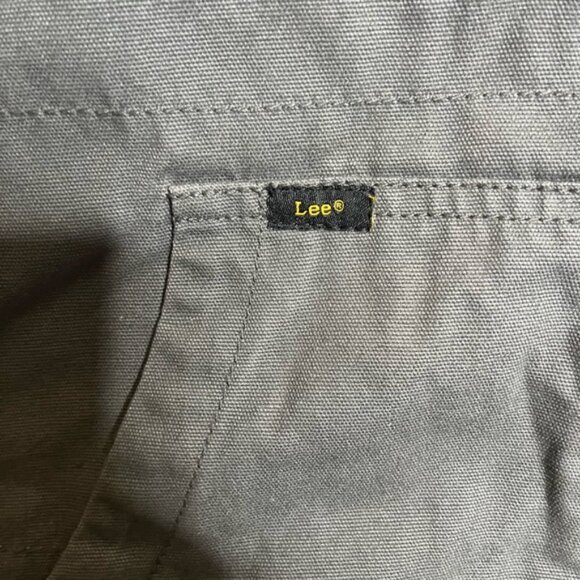 Lee Premium Select Vest Mens XLarge Sherpa Fleece Lined Zip Up Heavy Duty Grey - Picture 2 of 3